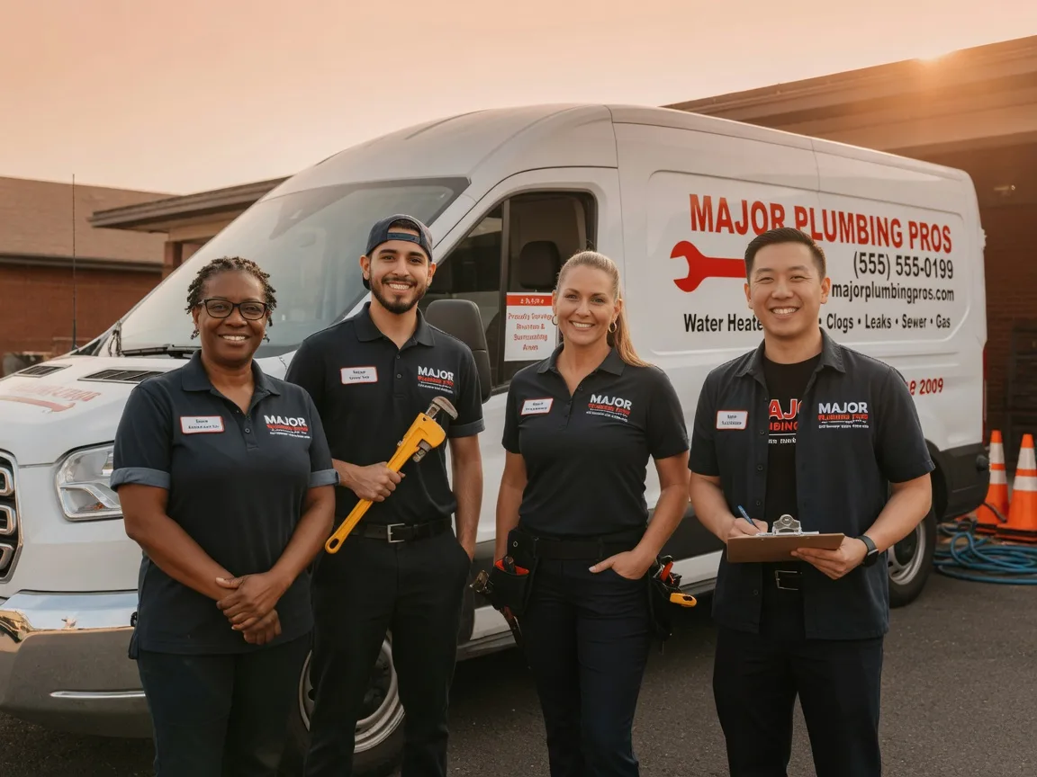 Drain Cleaning Services company in Lawrence, PA
